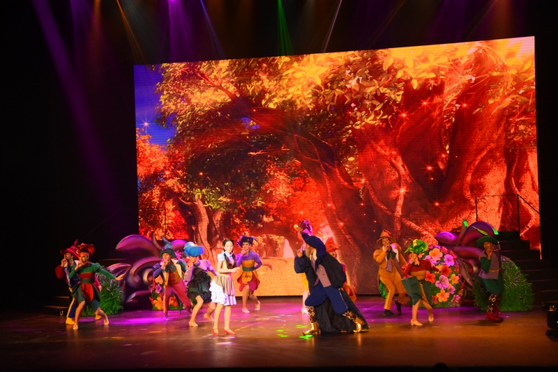 Wizard Of Oz at Casino Du Liban 